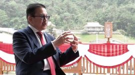 Foto: Presiden Direktur PTFI Tony Wenas