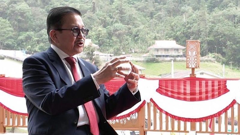 Foto: Presiden Direktur PTFI Tony Wenas