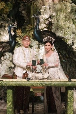 Prabowo dan Jokowi Jadi Saksi Pernikahan Rizky Irmansyah