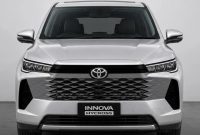 Paten desain Toyota Innova Zenix terbaru di India. Foto: Autocar India