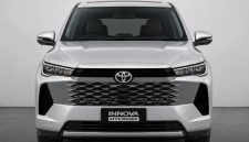 Paten desain Toyota Innova Zenix terbaru di India. Foto: Autocar India