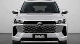Paten desain Toyota Innova Zenix terbaru di India. Foto: Autocar India