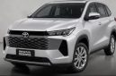 Toyota Innova Hycross facelift diperkirakan membawa desain eksterior baru yang lebih agresif.(Foto: Autocar India/Detik.com)