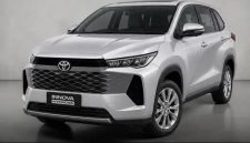 Toyota Innova Hycross facelift diperkirakan membawa desain eksterior baru yang lebih agresif.(Foto: Autocar India/Detik.com)