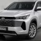 Toyota Innova Hycross facelift diperkirakan membawa desain eksterior baru yang lebih agresif.(Foto: Autocar India/Detik.com)