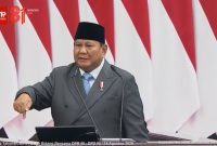 Prabowo kecam korupsi program MBG. (TV Parlemen)