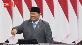 Prabowo kecam korupsi program MBG. (TV Parlemen)
