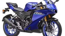 Yamaha R2 resmi meluncur di India dengan harga mulai Rp42,8 juta.(Foto: Dok. Yamaha)