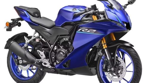 Yamaha R2 resmi meluncur di India dengan harga mulai Rp42,8 juta.(Foto: Dok. Yamaha)