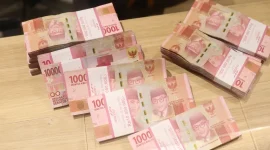 Ilustrasi nilai tukar rupiah terhadap dolar AS. (Foto : Liputan6.com/Angga Yuniar)