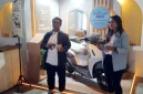 Yamaha Grand Filano menjadi bagian dari kolaborasi lifestyle bersama Roadgrills.Ina dan Se.tujuan Coffee & Eatery.(Foto : Ist/liputan6.com)