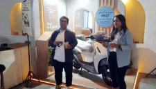 Yamaha Grand Filano menjadi bagian dari kolaborasi lifestyle bersama Roadgrills.Ina dan Se.tujuan Coffee & Eatery.(Foto : Ist/liputan6.com)