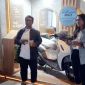 Yamaha Grand Filano menjadi bagian dari kolaborasi lifestyle bersama Roadgrills.Ina dan Se.tujuan Coffee & Eatery.(Foto : Ist/liputan6.com)