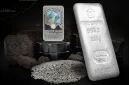Harga perak Antam tetap Rp43.700 per gram pada Selasa (8/9/2026).(Foto : Dok PT Aneka Tambang Tbk)