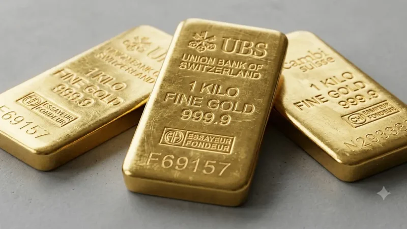 Harga emas 24 karat di Antam, Pegadaian, dan Hartadinata Abadi mengalami kenaikan pada Sabtu, 19 September 2026.(Foto : Gambar by AI/liputan6.com)
