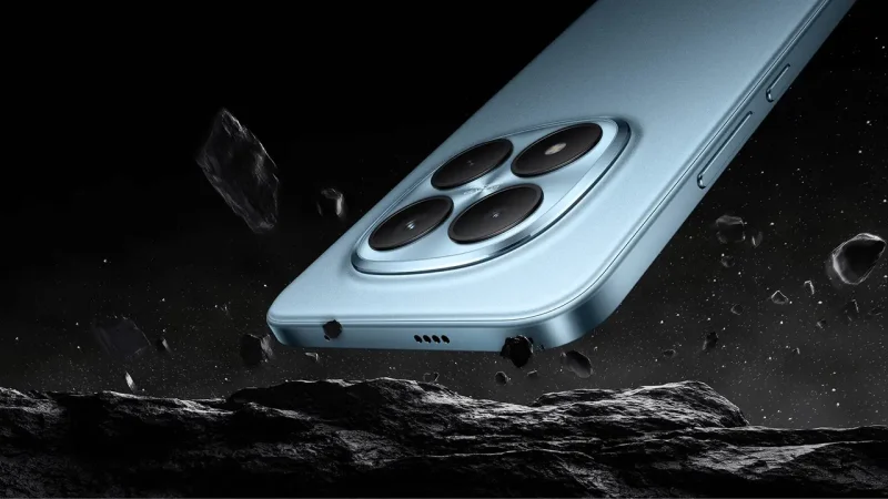 Redmi Note 17 Pro Max 5G hadir dengan baterai jumbo 10.000 mAh dan pengisian cepat 100W.(Foto : Dok/Xiaomi)