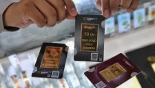 Harga emas Antam turun pada Selasa (15/9/2026).(Foto : Liputan6.com/Angga Yuniar)  