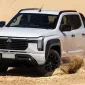 Mitsubishi Triton facelift diprediksi membawa sejumlah sentuhan desain dan teknologi dari Pajero terbaru.(Foto : carscoops)