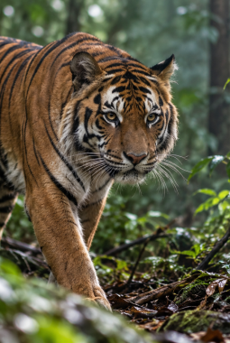 Penelitian Terbaru Ungkap Jejak Harimau Jawa di Sukabumi
