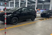 Pabrik BYD di Subang, Jawa Barat, menjadi fasilitas produksi kendaraan BYD untuk pasar Indonesia.(Foto : Arief A/Liputan6.com)