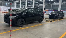 Pabrik BYD di Subang, Jawa Barat, menjadi fasilitas produksi kendaraan BYD untuk pasar Indonesia.(Foto : Arief A/Liputan6.com)