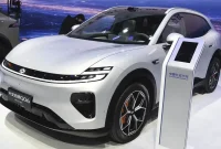 Changan Nevo Q06, SUV listrik terbaru dengan teknologi fast charging 800V.(Foto : carnewschina)