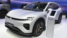 Changan Nevo Q06, SUV listrik terbaru dengan teknologi fast charging 800V.(Foto : carnewschina)