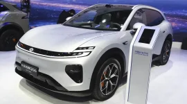 Changan Nevo Q06, SUV listrik terbaru dengan teknologi fast charging 800V.(Foto : carnewschina)