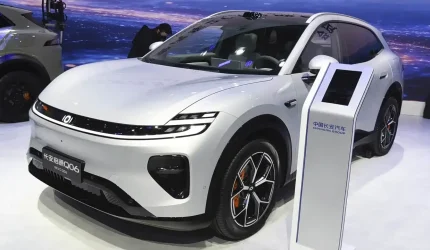 Changan Nevo Q06 SUV listrik dengan teknologi pengisian cepat 800V