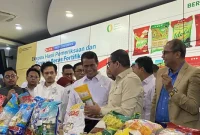 Menteri Pertanian Amran Sulaiman dalam konferensi pers di Kantor Kementerian Pertanian, Selasa (15/9/2026).(Foto : www.liputan6.com)