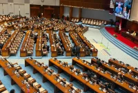 Rapat paripurna ke-2 DPR masa sidang I 2026-2027. (Foto: Liputan6.com/Delvira Hutabarat).