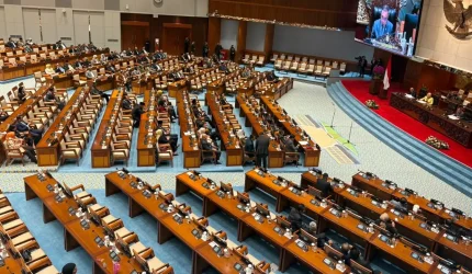 Rapat paripurna ke-2 DPR pada masa sidang I 2026-2027 di Gedung DPR RI.