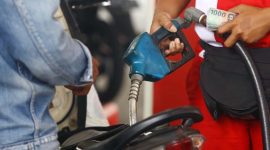 Harga Pertamax berpotensi menembus Rp20.000 per liter jika harga minyak dunia terus meningkat.(Foto: Agung Pambudhy/detik.com)