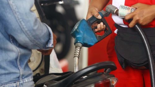 Harga Pertamax berpotensi menembus Rp20.000 per liter jika harga minyak dunia terus meningkat.(Foto: Agung Pambudhy/detik.com)