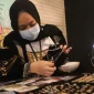 Harga emas Antam menguat Rp1.000 menjadi Rp2.593.000 per gram pada Rabu, 16 September 2026.(Foto : Liputan6.com/Angga Yuniar)