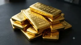 Harga emas Antam mengalami penurunan Rp10.000 per gram pada Selasa (8/9/2026).(Foto : Ilustrasi by AI/Liputan6.com)  