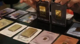 tabungan emas, Pegadaian, emas digital, investasi emas
Ilustrasi Tabungan Emas Pegadaian dengan batas pembelian maksimal 100 gram per hari.