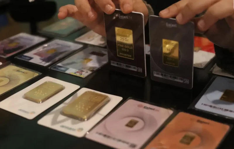 Harga emas Antam naik Rp3.000 menjadi Rp2.630.000 per gram pada Rabu (23/9/2026).(Foto : Liputan6.com/Angga Yuniar)