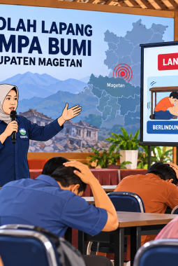 BMKG Edukasi Warga Magetan Hadapi Ancaman Gempa