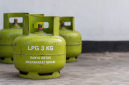 Tabung LPG 3 kilogram bersubsidi.
