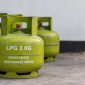 Tabung LPG 3 kilogram bersubsidi.
