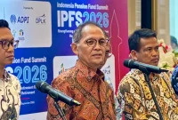 Kepala Eksekutif Pengawas Perasuransian, Penjaminan, dan Dana Pensiun (PPDP) OJK Ogi Prastomiyono. Foto: Investortrust/Bagus Kasanjanu.