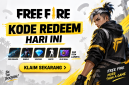 Kode redeem FF hari ini, klaim hadiah gratis dari Garena.