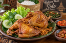 Ayam goreng khas Solo dengan daging empuk dan bumbu meresap.