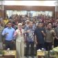 Ratusan anggota BPD Sungai Penuh mengikuti Bimtek di Grand Hotel Jambi, Kamis (24/9/2026).