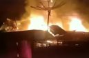 Rumah warga Kampung Dalam terbakar, kerugian Rp200 juta. ( Foto tangkapan layar)