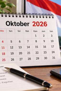 Hari Besar Oktober 2026, Daftar Lengkap Tanggal Libur