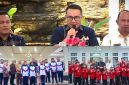 Wako Alfin menyambut atlet berprestasi Kota Sungai Penuh di Rumah Dinas Wali Kota.