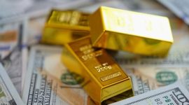 Ilustrasi harga emas yang diproyeksikan Goldman Sachs mencapai US$5.400 per ons pada akhir 2027.(Foto : Dok. Freepik/kompas.com)