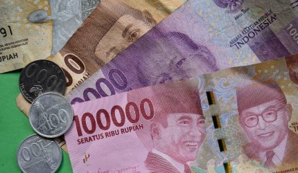 Kurs rupiah hari ini terhadap dollar AS
